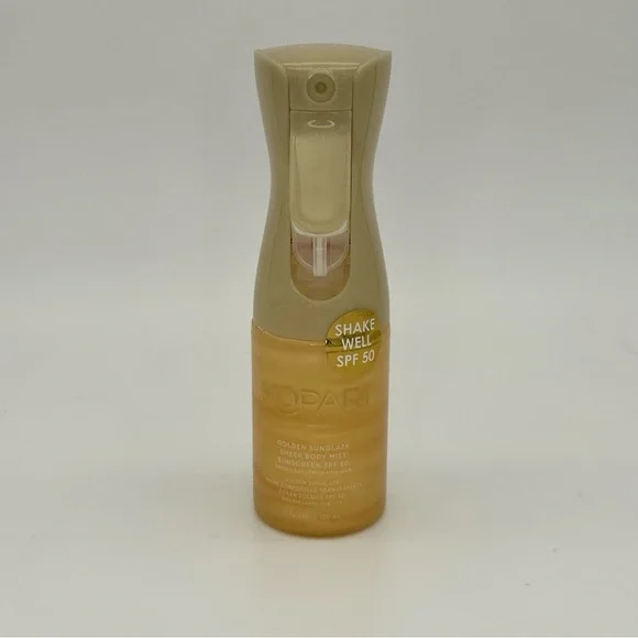 Kopari Golden Sunglaze Sheer Body Mist Sunscreen Spray SPF 50 NWT - Picture 7 of 11